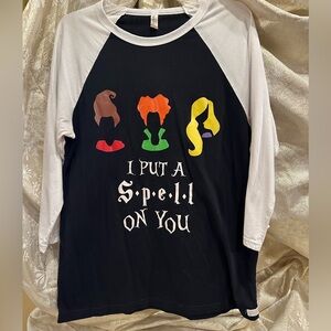 Hocus Pocus - Halloween - I put a spell on you women’s shirt